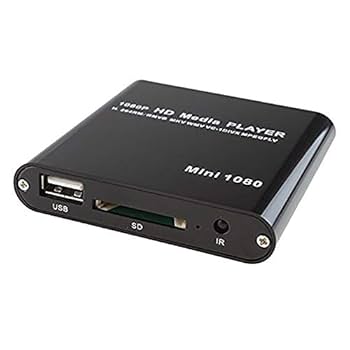 Amazon.co.jp: 超ミニサイズマルチメディアプレーヤー ブラック